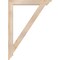 Ekena Millwork Traditional Traditional Smooth Bracket, Douglas Fir, 3 1/2"W x 32"D x 44"H BKT04X32X44TRA01SDF - alternate 4